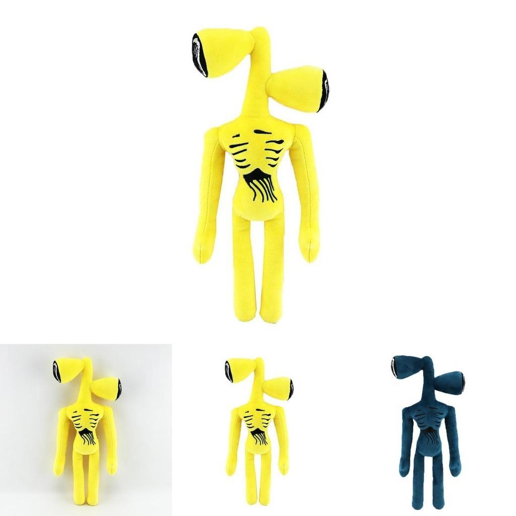Peluche Coccole Siren Head Per Bambini e Adulti 40 cm Morbida Bambola Horror