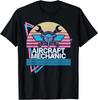 Aircraft Mechanic Aviation Retro Mechanic Gift T-Shirt Unisex T-Shirt