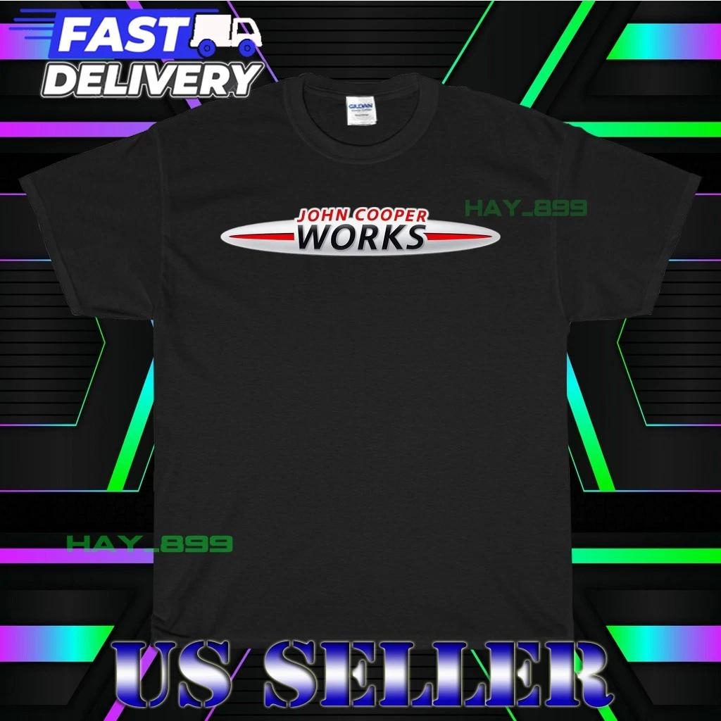 NEW SHIRT JOHN COOPER WORKS LOGO T-Shirt FUNNY AMERICAN USA UNISEX SIZE S-5XL 4XL