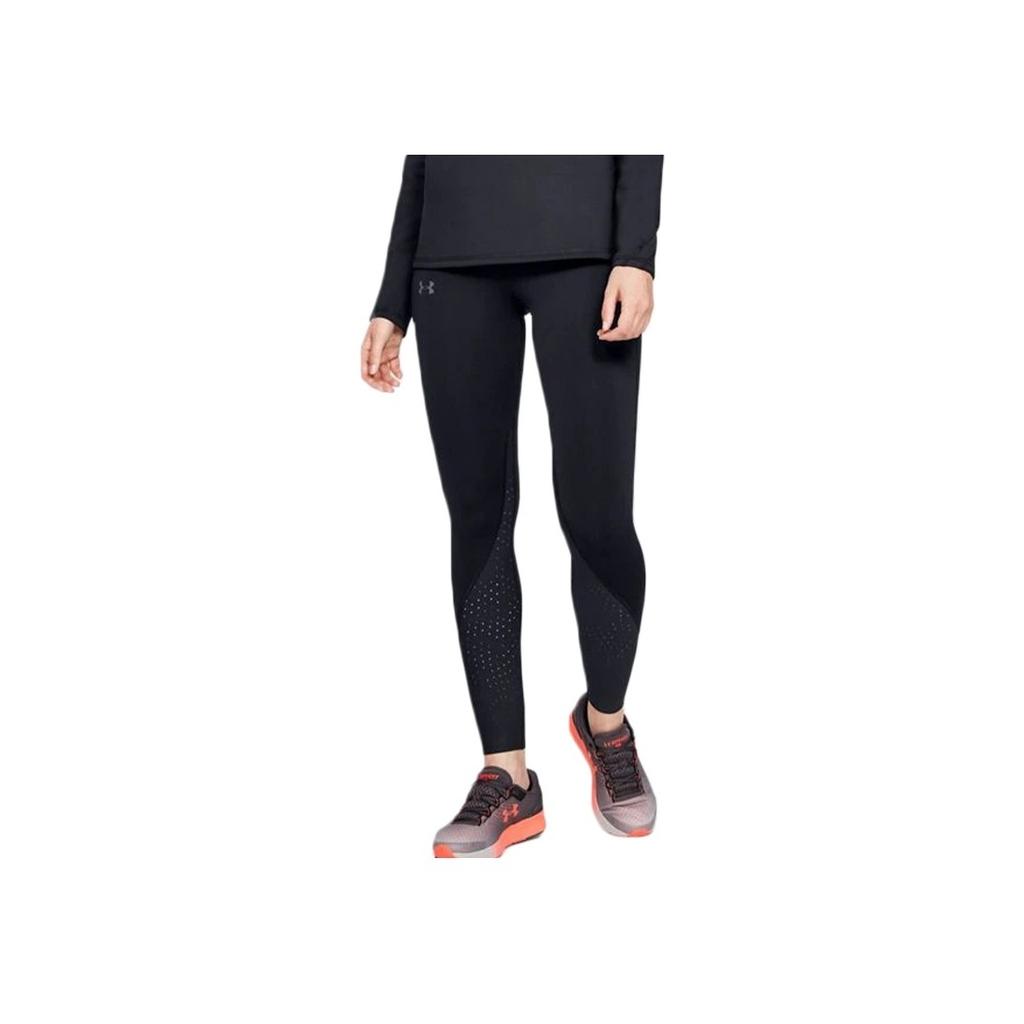 Under Armour Running Training Leggings Women Leggings Black 1342883-001