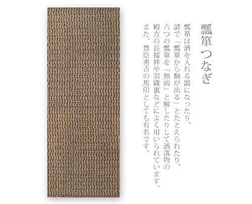 Edoten Todaya Shoten Niwa-zome Tenugui Gourd Pattern 908