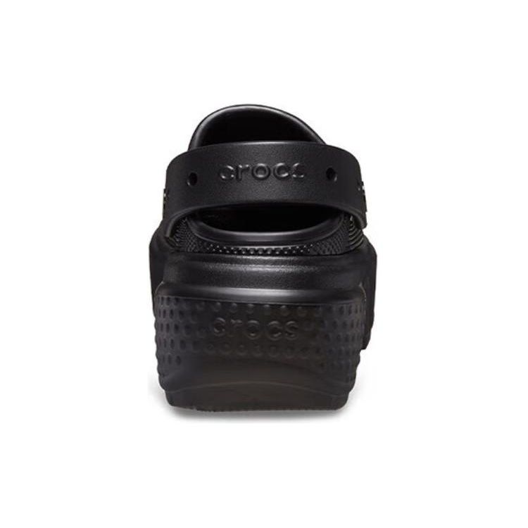 Crocs EVA Crystal Snow House Clogs Women Footwear Black 210271-001
