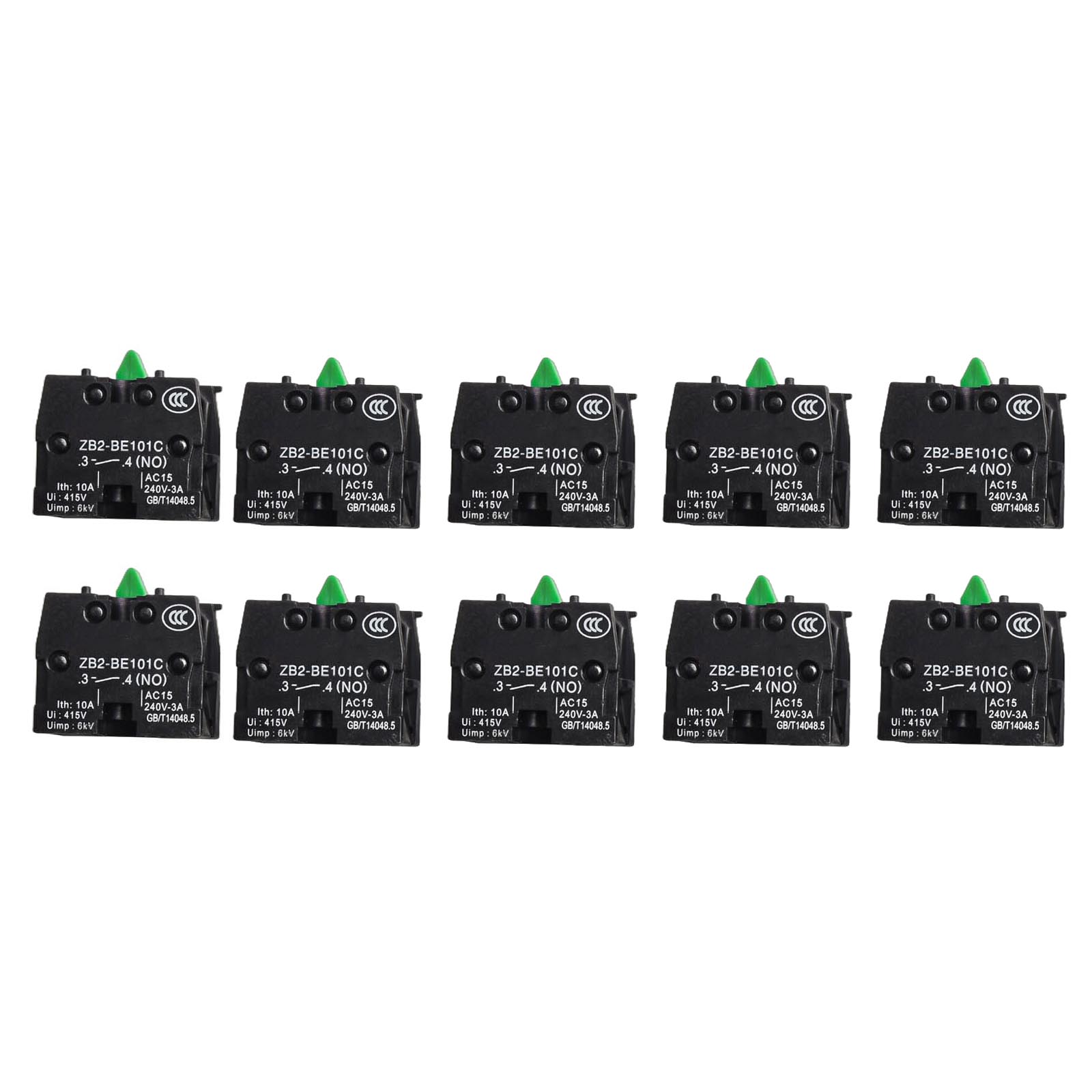 

ZB2 BE101C Push Button Joystick Switch Waterproof and Dustproof Design 10A 600V Rating Suitable for Different Environments China Mainland