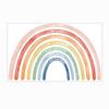 Large Rainbow Wall Decals Boho Stars Dots Peel and Stick Wall Stickers for Kids Room Bedroom Retro Home Decor