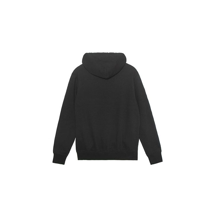 Polo Ralph Lauren Logo Print Embroidered Hoodie Long Sleeve Men Hoodies Black 710823853-006
