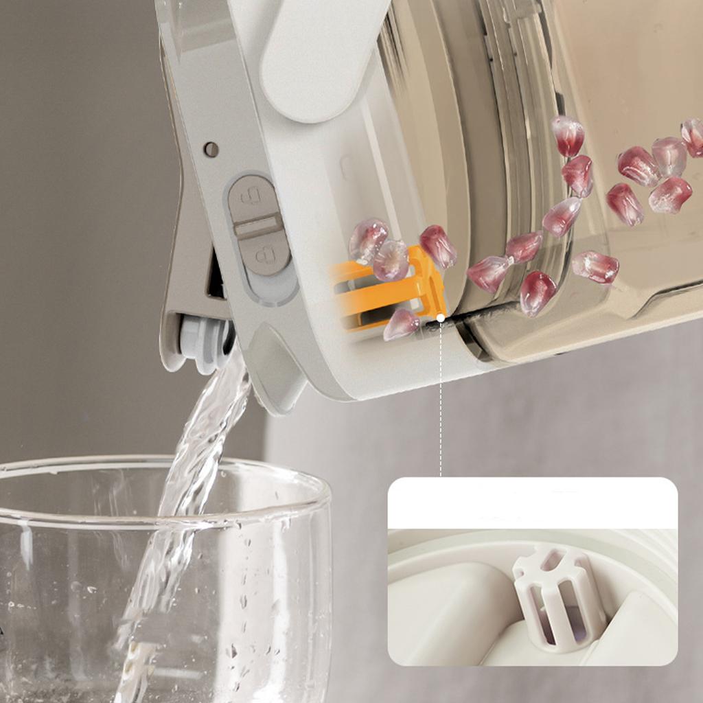 Fridge Cold Kettle 3.5L Large Capacity Portable Lk Proof Beverage Dispenser with Faucet for Home Outdoor