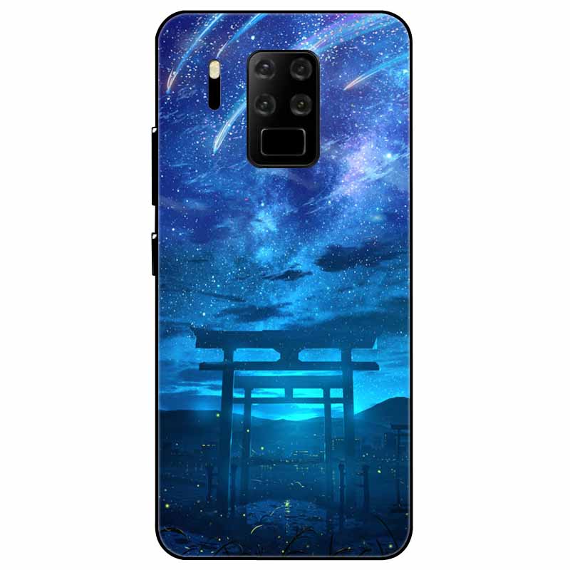 Для OUKITEL C18 Pro C21 C21Pro Чехол Силиконовый Черный Мягкий Защитный Funda Capa для OUKITEL C21 Pro C18 Pro Чехол TPU Мультяшный Чехол Oukitel C18 Pro