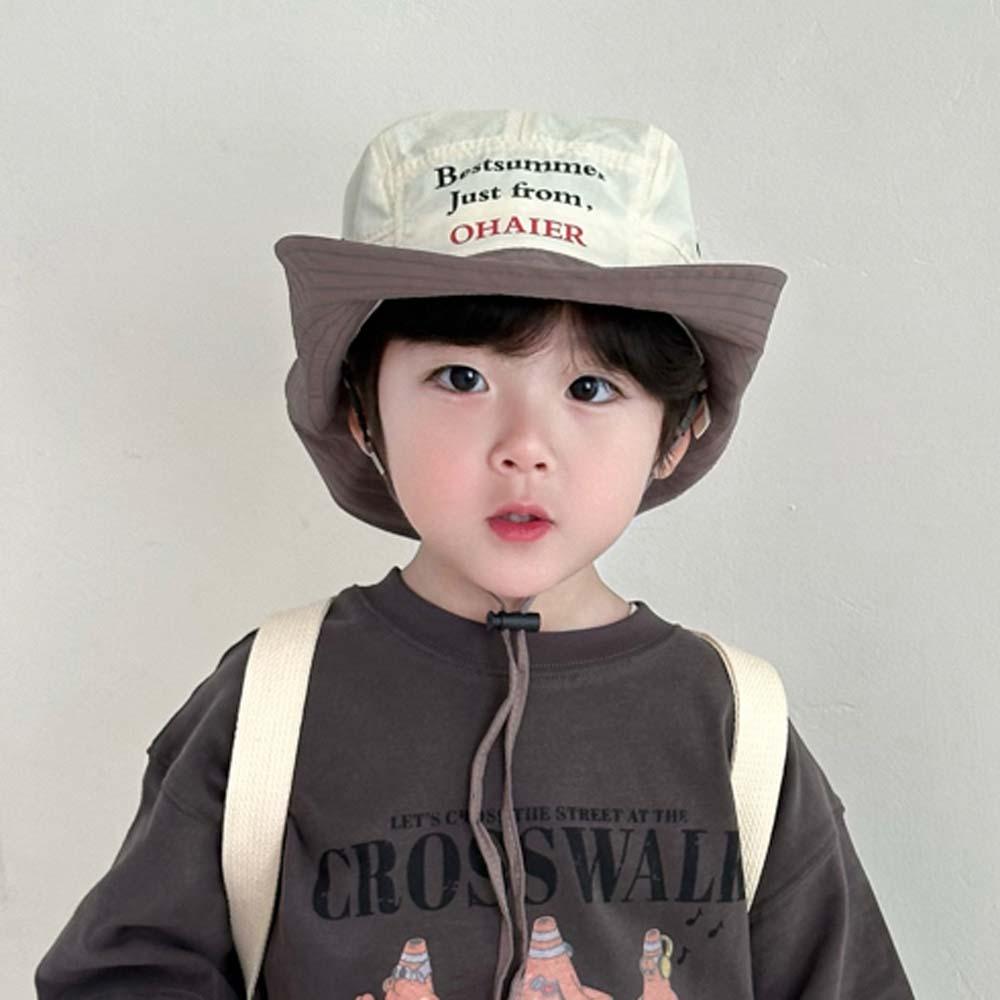 Comfortable Summer Kid Sun Hat Breathable Quick-dry Fisherman Hat