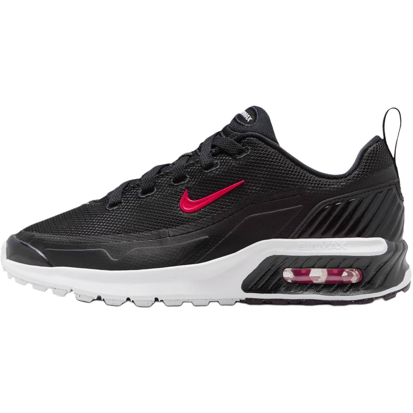 

Nike Air Max Bia Comfortable Versatile Fashion Low Top Kids Running Shoes Kids sneaker Black IF2629-005 36