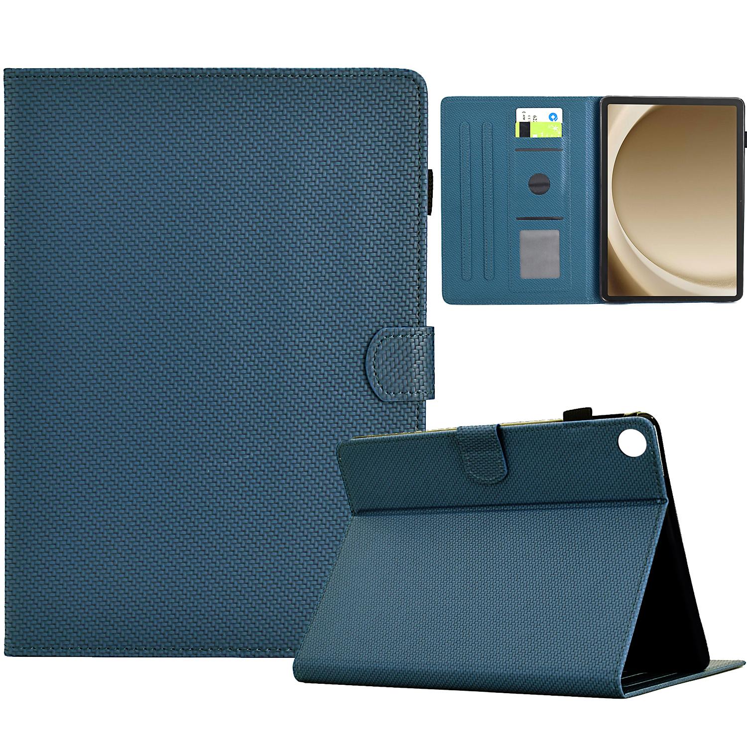 

Чехол для Samsung Galaxy Tab A9 с автоматическим пробуждением/засыпанием, подставка из ПУ кожи, чехол для планшета Sapphire