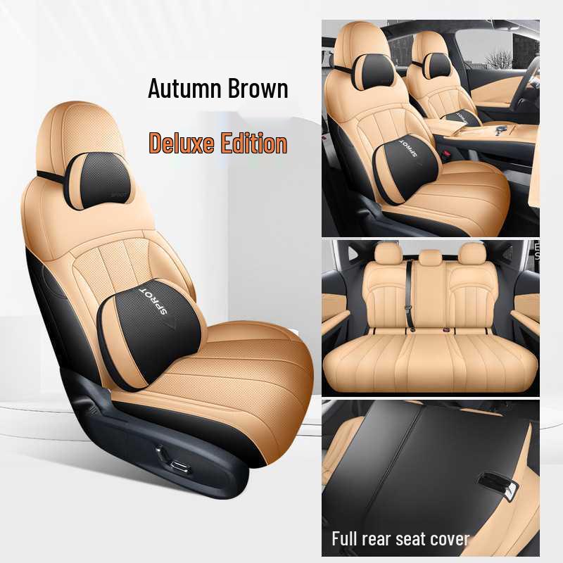 Geely Galaxy A7 All-Season Breathable Leather Seat Covers & Cushions