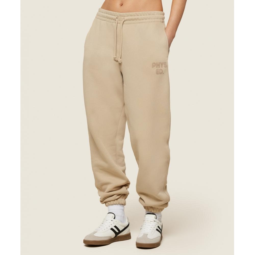 

Gymshark Phys Ed Graphic Sweatpants Vanilla Beige B1c7b Nccw XS