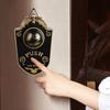 Animated Talking Eyeball Doorbell Waterproof PVC Materials Halloween Decoration With Light Effects For Porch