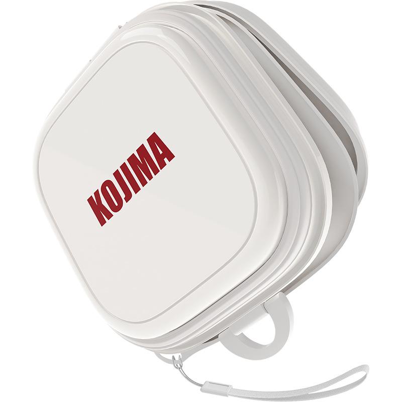 

KOJIMA Coffee Cat Bowl Portable Folding Bowl Going Out Dog Bowl Pet Outdoor Cat Food Bowl Drinking Bowl Dog Food Bowl KOJIMA Coffee Home Portable Folding Bowl белый