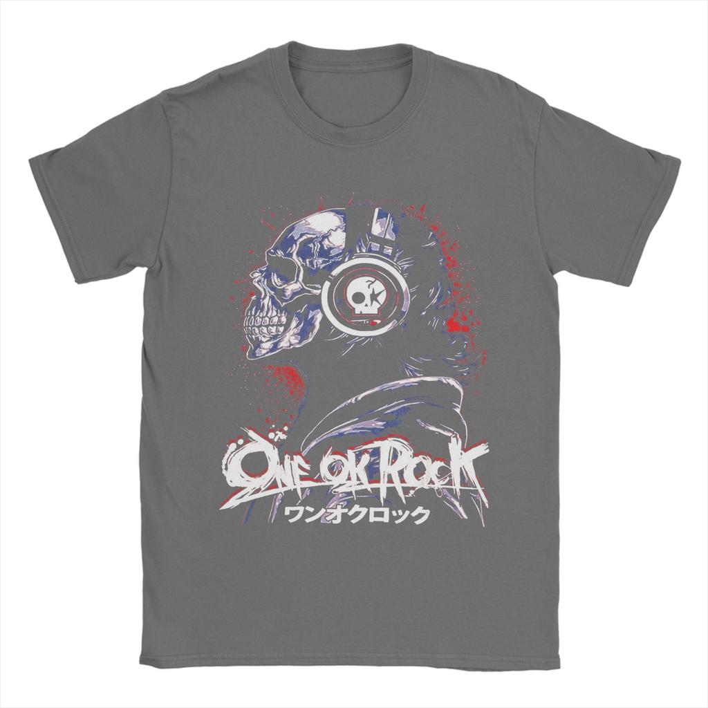 Men Women Graphic Printing ONE OK ROCK Detox Europban Tour 2025  T Shirt Tee Pure Cotton  T-shirts Clothing