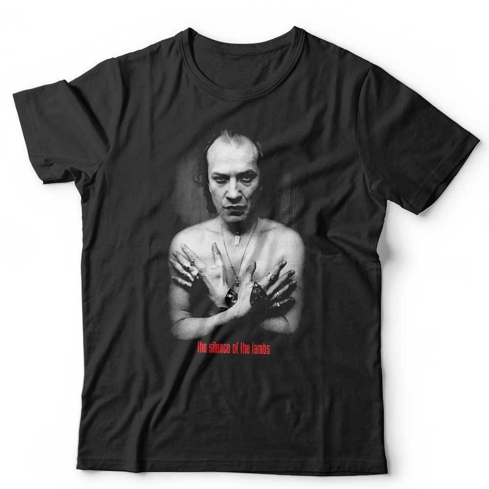 Silence Of The Lambs Tshirt Bill Unisex Film Movie Cannibal Lotion S