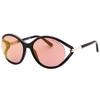 Tom Ford Womens/Ladies Melody Shiny Sunglasses