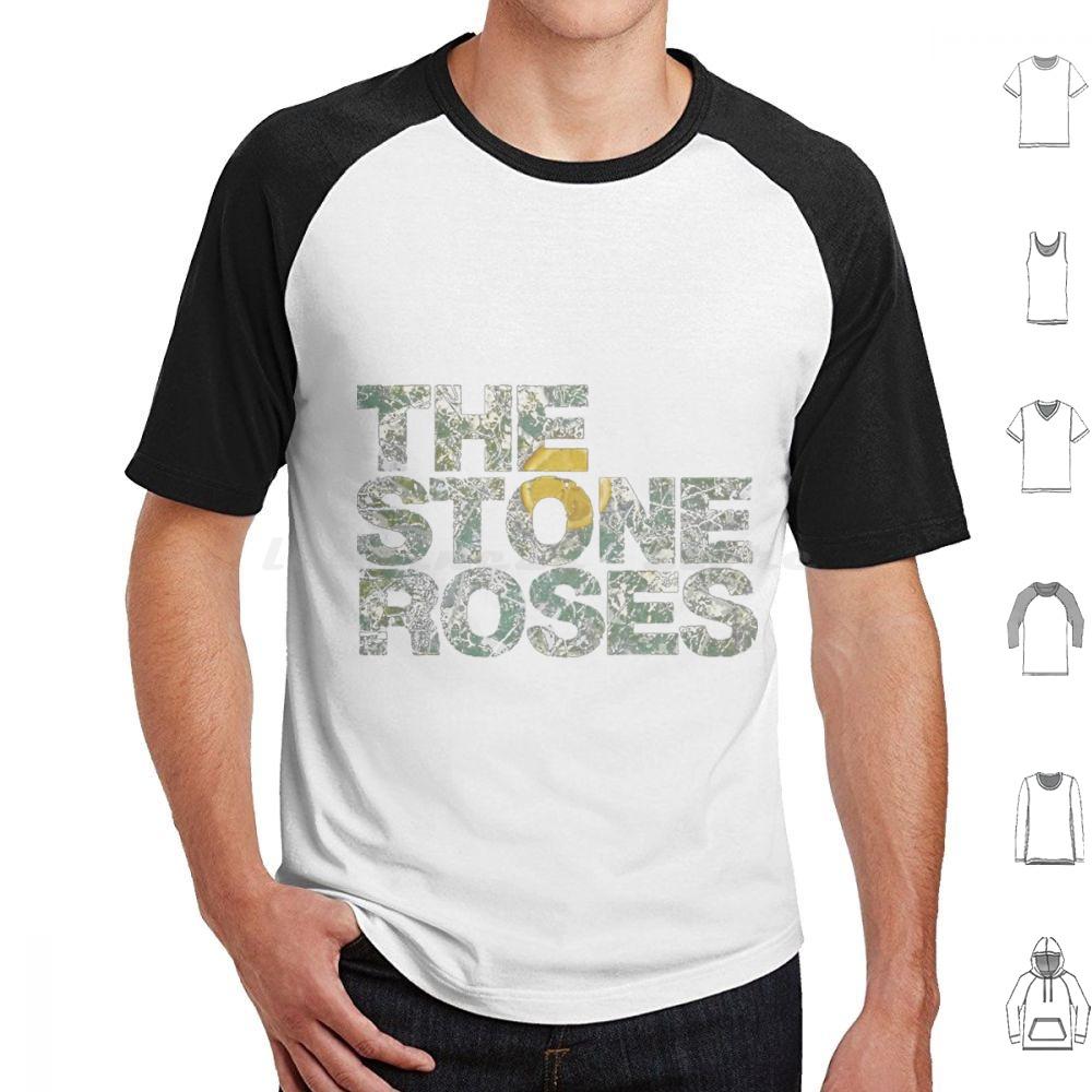 Yellow Lemon Fresh T Shirt Cotton Men Women DIY Print The Stone Roses Stone Roses The Stone Roses Galaxy Stone Madchester The