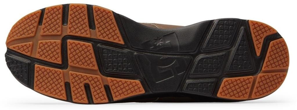 Ботинки DC Shoes Mason boat shoe темно-коричневые