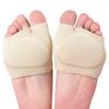 1 Pair Metatarsal Pads Bunions Pads Cushions Soft Thicken Bunion Relief Sleeves for Women and Men Skin Color