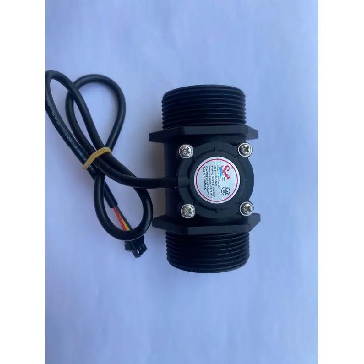 DN40 1.5 Inch Turbine Flowmeter Water Flow Sensor Hall Flow Rate Control 5~150L/Min