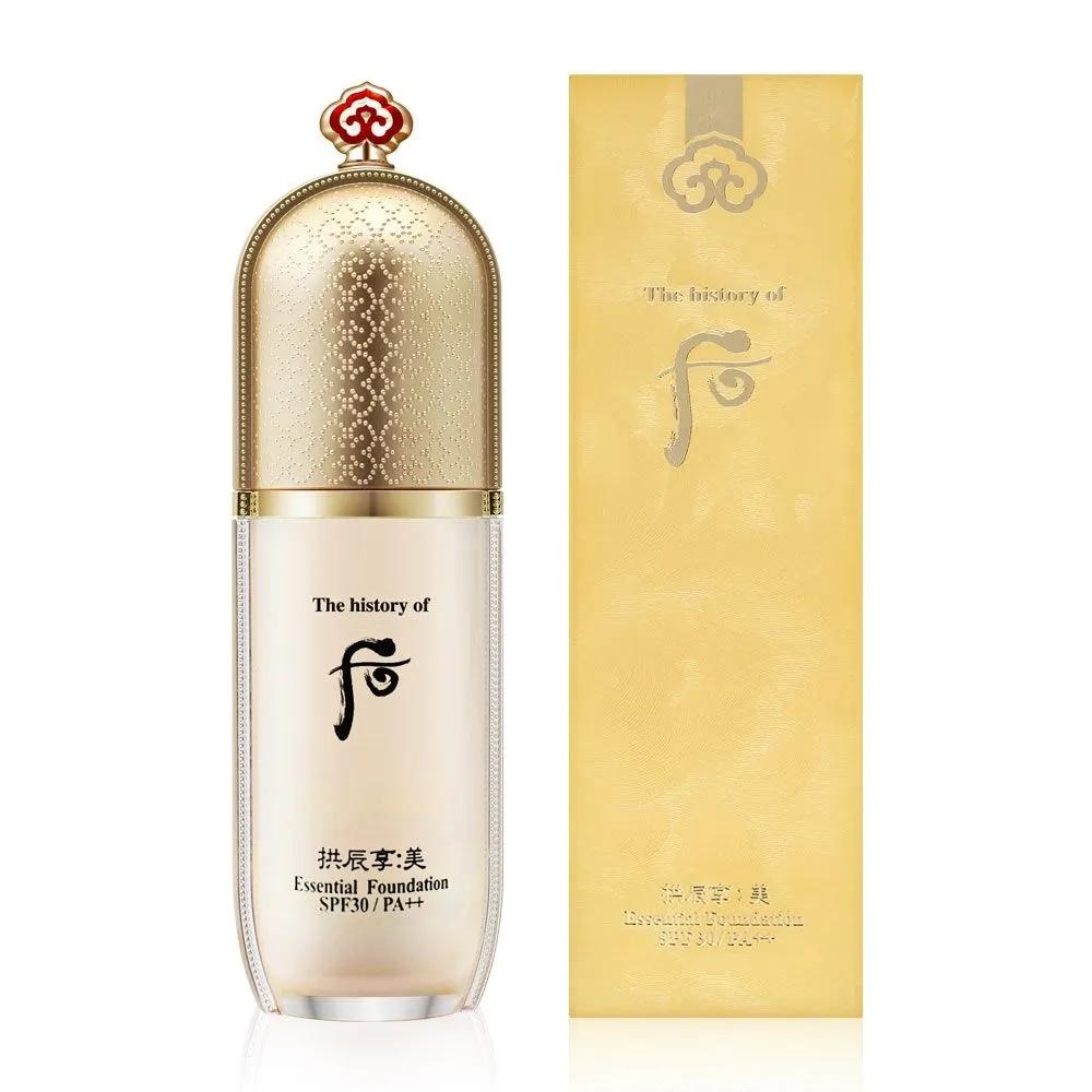 

THE WHOO Gongjinhyang Mi Essential Foundation 40ml No. 2