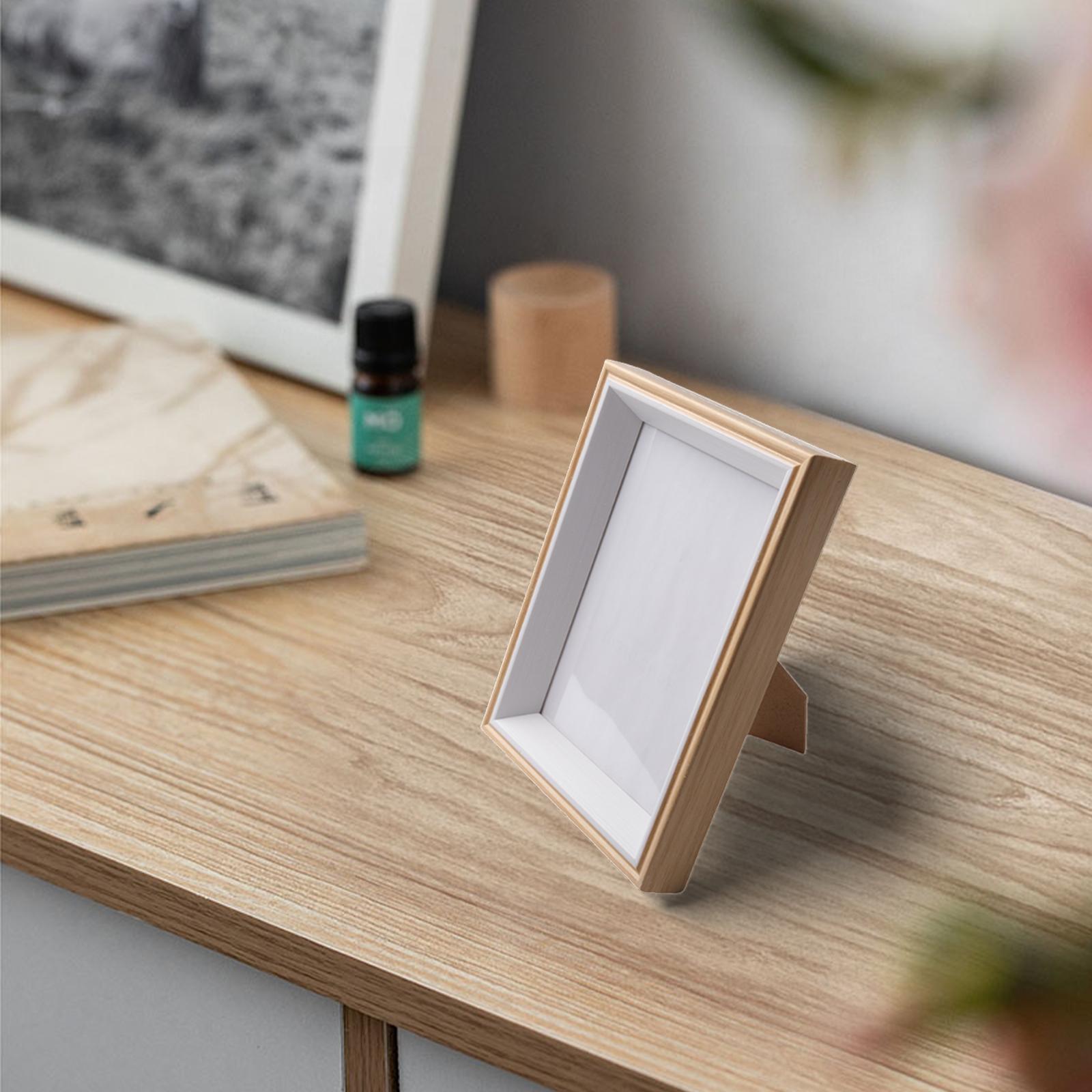 A Diy Table Frame Inch Photo Frame Table Wall Hanging A Actual
