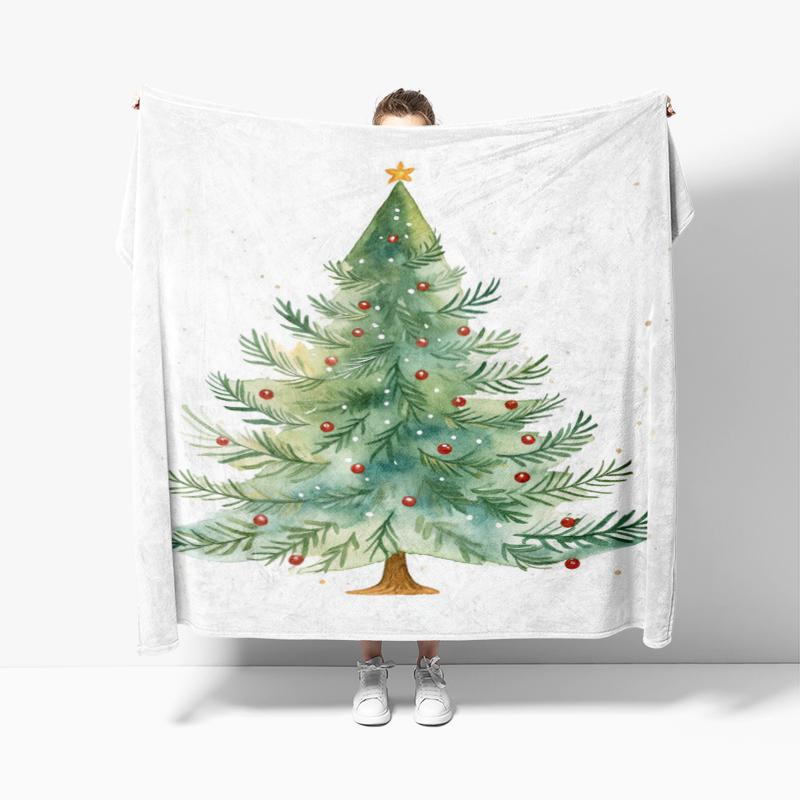 Wohndekoration Plüsch Überwurf Sofadecke Tagesdecke Bett flauschig weiche Decken Dekor Plaid Modern Halloween Frohe Weihnachten Winter