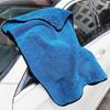 Super Absorbent Coral Fleece Car Drying Towel - Thick, High-Density Cleaning Cloth