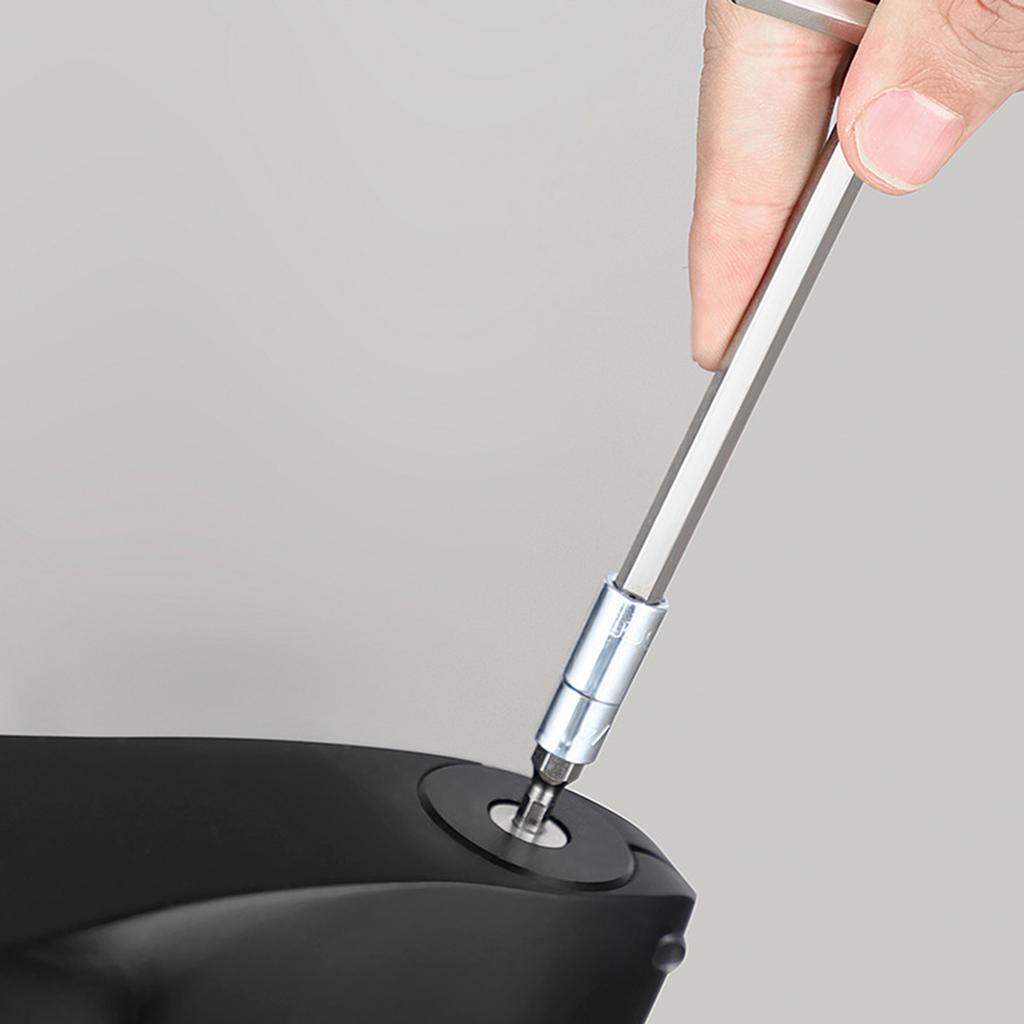 10 in 1 Bicycles Maintenance Tool Pocket Size Heavy Duty Bikes Multiple Tool Multifunctional Bikes High Strength Wrench