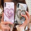 Love's Pink Purple Tulip For Samsung M02 12 Note 8 9 10 20 A 01 A02 A03 Core 04 05 06 10 12 13 14 15 A16 Glass Ultra Phone Case