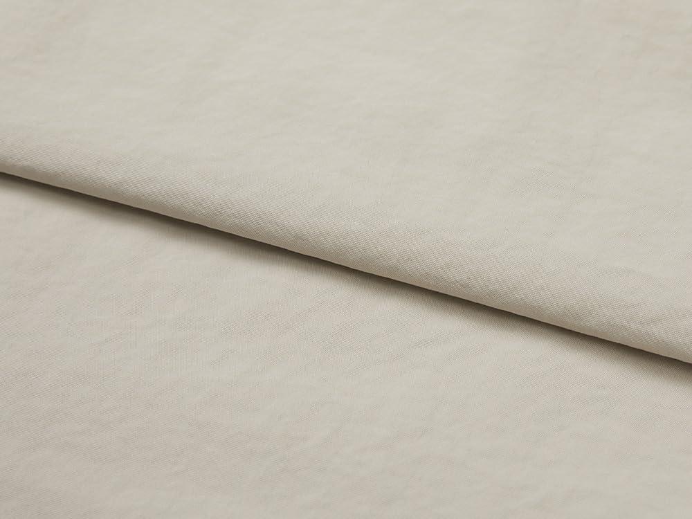 Snow Peak Polywasher Hood Windbreaker Light Beige Outer Size L Wmn's GS-S25FWFWB67 Women's Jacket,