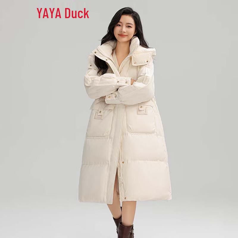 YAYA Women's Warm Thick Down Jacket