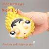 Pop-Eye Vegetable Worm Stress Relief Squeeze Toy