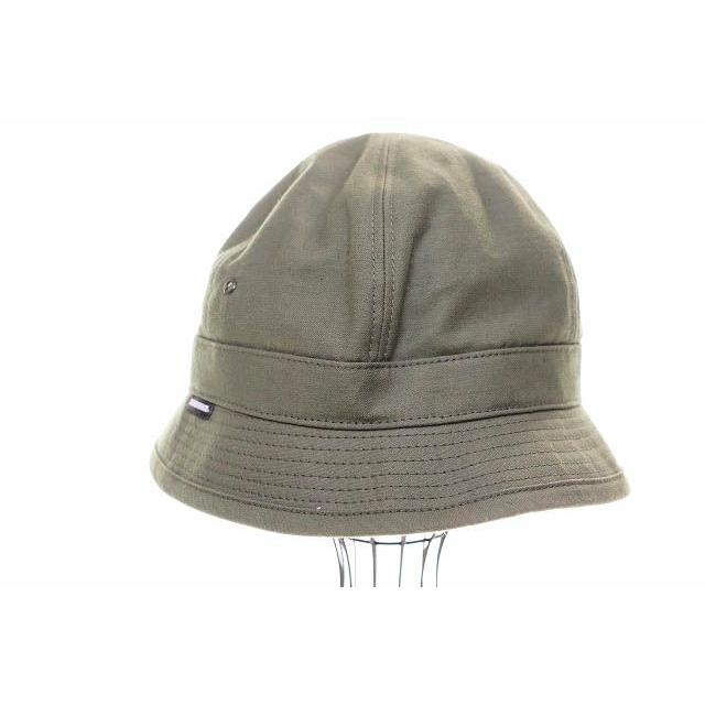 Used NEIGHBORHOOD 21SS MIL BALL C-HAT KHAKI L Size 211YGNH-HT02 6 Panel Ball Bucket Safari Hat Hat Khaki [Brand Used Clothing Vector] [Used] 260704