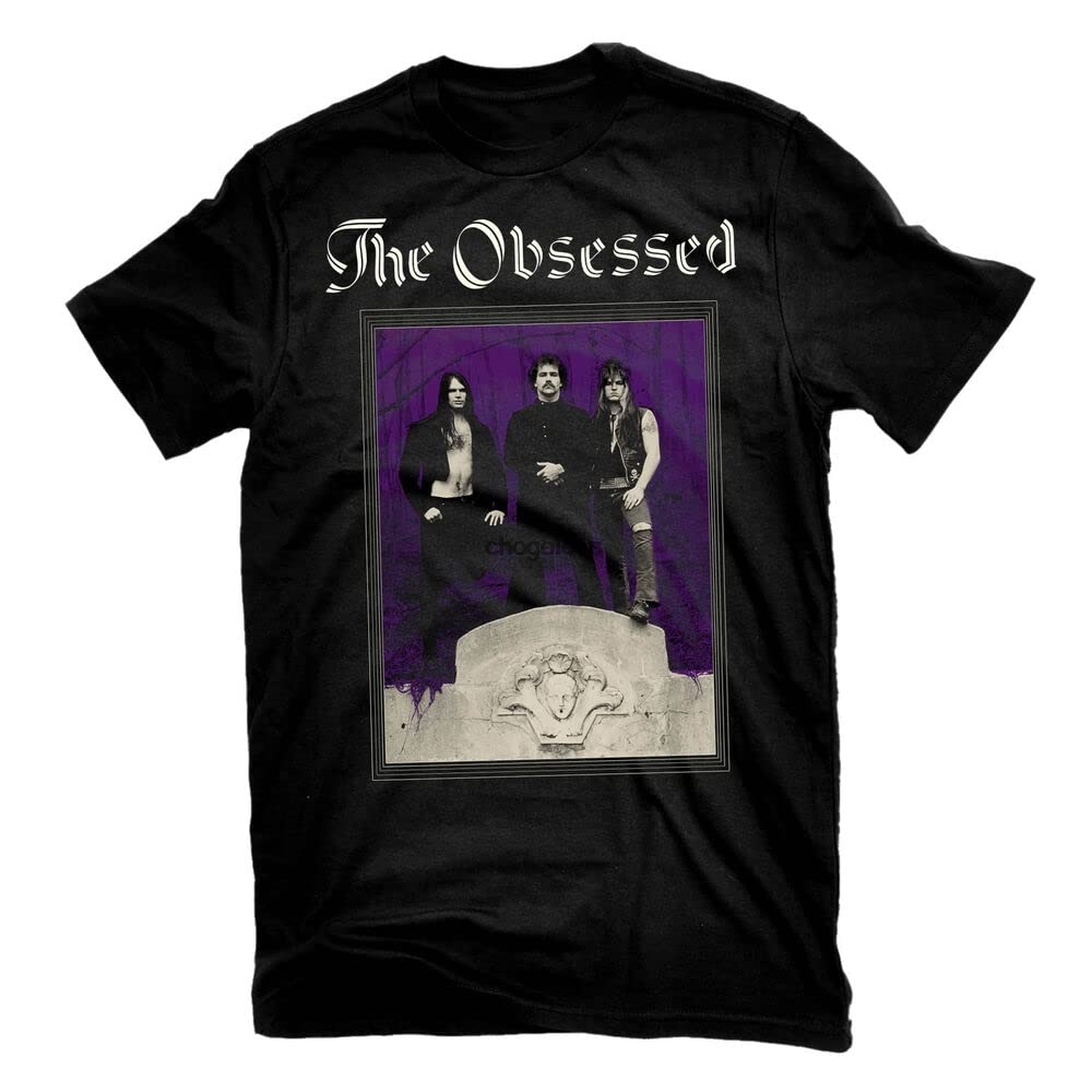 The Obsessed Self-Titled T-Shirt Relapse Records TS4522 XXL чёрный