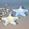 DIY Drip Glue Mold Ocean Series Starfish Candlestick Silicone Mold Candle Aromatherapy Gypsum Mold