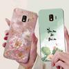 For Samsung Galaxy J2 Core 2018 Case Flower Dragon Soft Silicone TPU Back Cover For Samsung J2 Core J2 Pro 2018 Phone Cases Bags