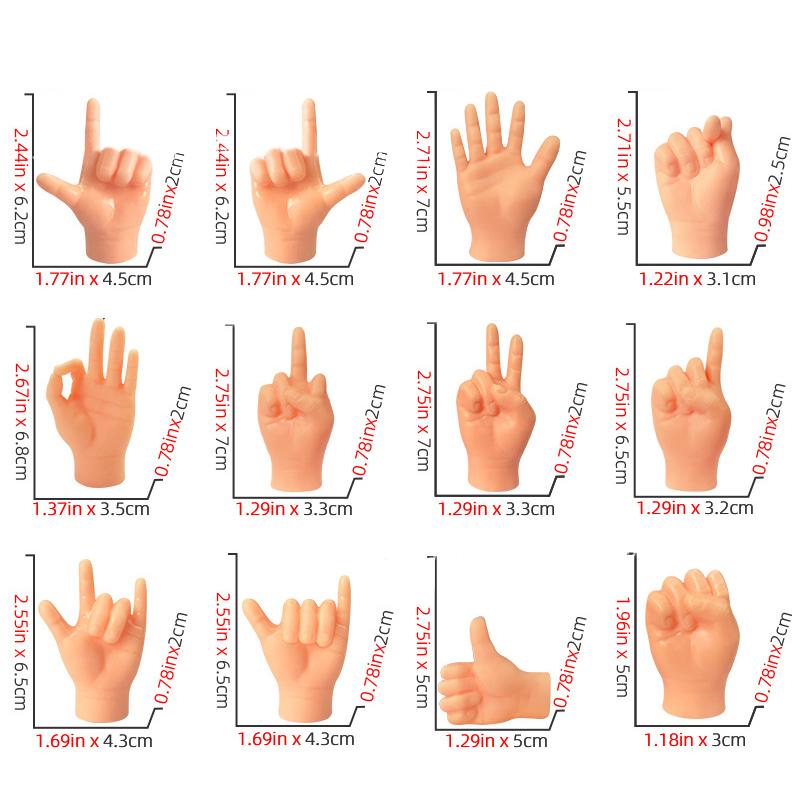 Jucării interactive amuzante pentru pisici, gesturi interactive, mini tachinare, pisică cu degetul, mănuși false umane, jucării pentru animale de companie, consumabile creative pentru pisici, tachinare, jucării