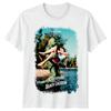 Kreatur aus der schwarzen Lagune 1954 Filmplakat Inspiriertes Unisex-T-Shirt Retro 80er Jahre Tee