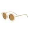 Boy Girl Cute Baby Fashion Children Retro Round Sunglasses UV Protection Classic Kids Sunglasses