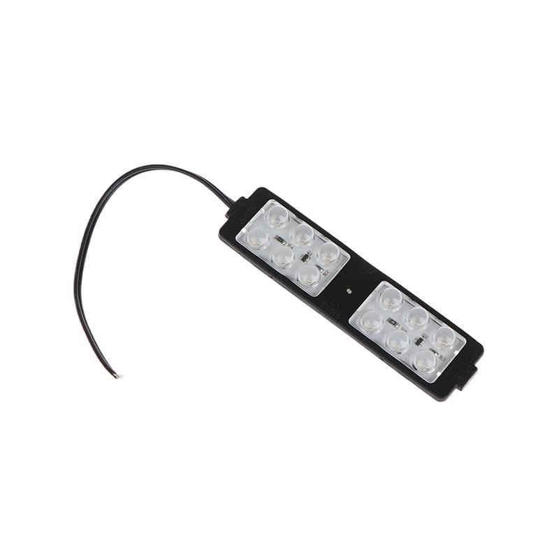 

1 шт. Светодиодный фонарь для грузовика, боковой мигающий предупреждающий аварийный индикатор для фургона, грузовика, мотоцикла, пикапа, внедорожника, декоративные аксессуары 1