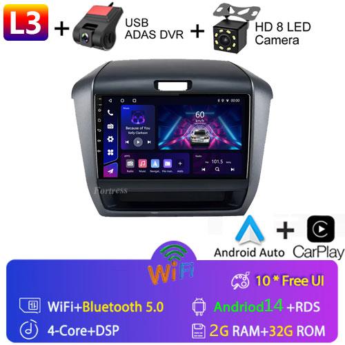 2 Din Android Auto Radio For Honda Freed 2 2016-2020 Stereo Carplay Multimedia Player Navigation GPS Autoradio 2din DVD