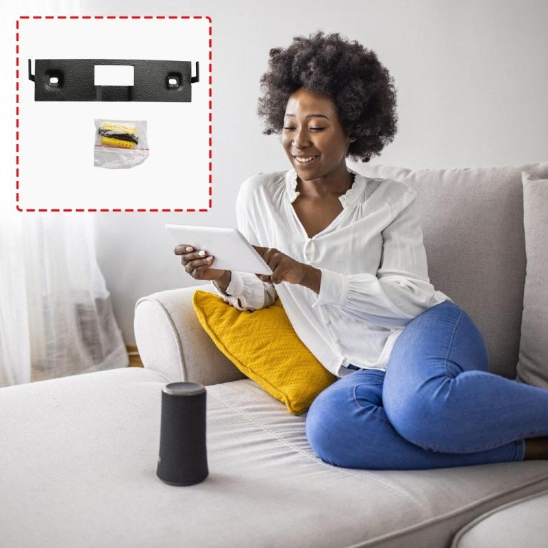 Professional Speaker Wall Mount Holder Stable Support Space Saving Design for 650 Home Entertainment