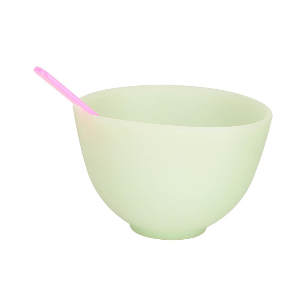 2set Face Mask Applicator Silicone Material Washable Reusable Soft Flexible Portable DIY Skin Care