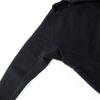 Masanori Muraoka collaboration 3D crew neck long sleeve M slightly for cold cold cold weather far deodorizing [Mochihada] shirt, black, size, thick,