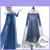 Rochie Elegantă cu Prințesa Elsa din Frozen Pentru Fete Ținută Ideală pentru Petrecerea de Crăciun