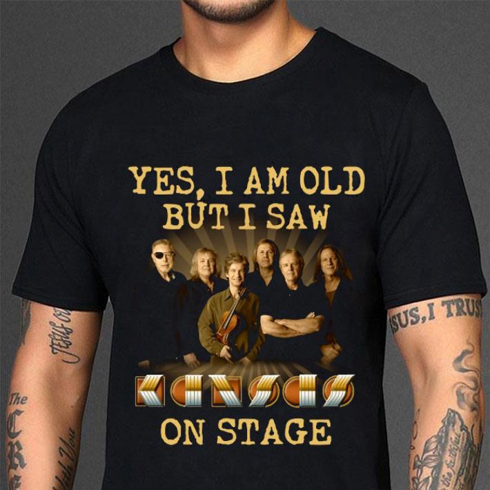 New Kansas Band Shirt, New Popular Kansas Band  S-234XL Shirt Black D667 Unisex T-Shirt S