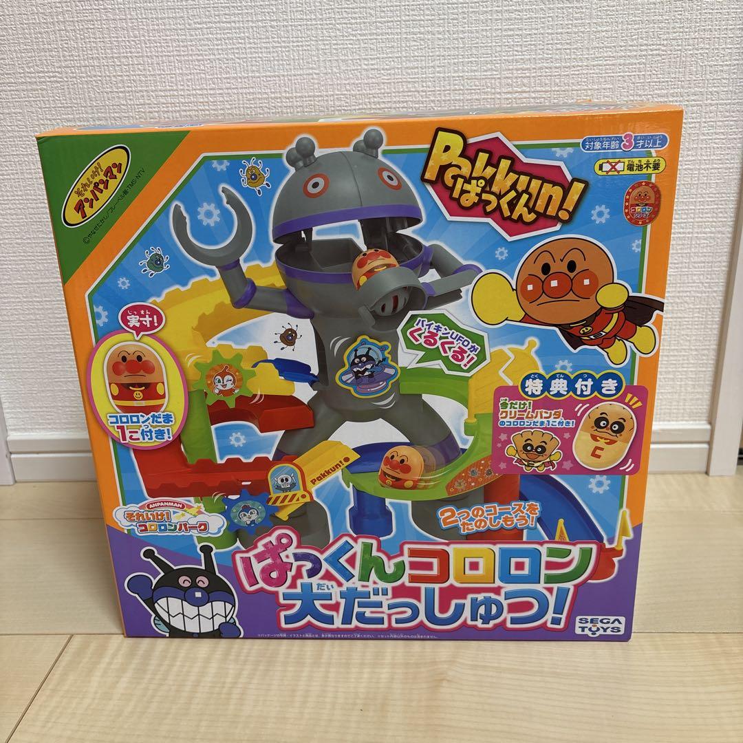 

[USED] Anpanman Pakkun Kororon Big Escape with Bonus, Rare, Out of Print