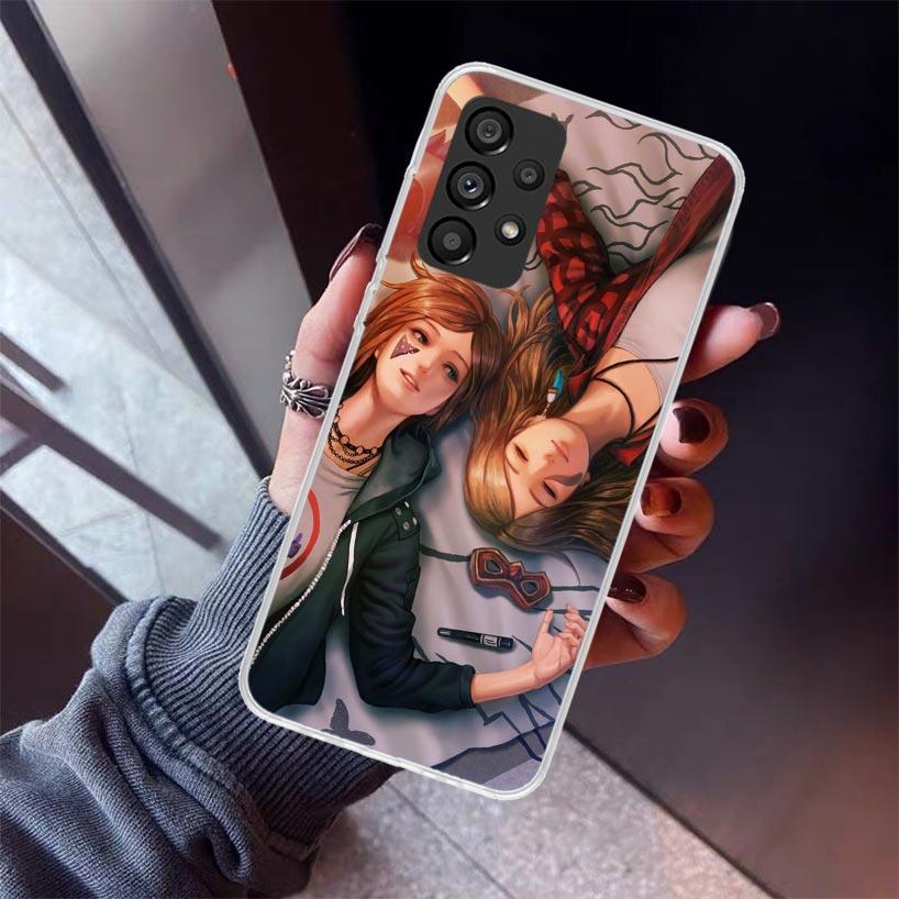 Life Is Strange Phone Case For Samsung Galaxy A12 A52S A42 A32 A22 A51 A50 Note 20 Ultra 10 S10 Plus A71 A70 A31 A30 A10S Galaxy